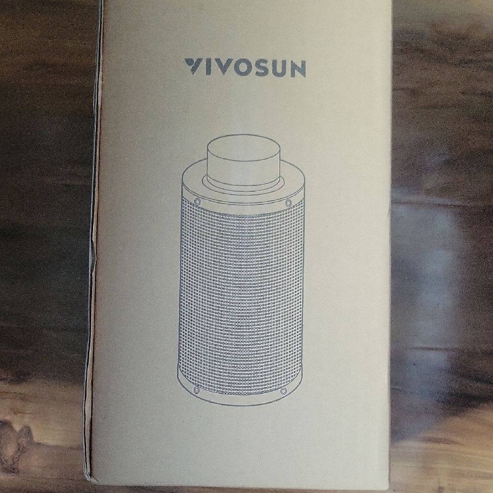 Vivo Silver Carbon Filter